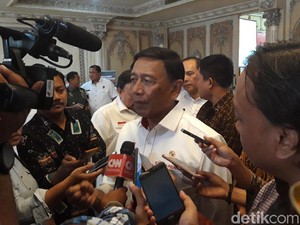 Pengibaran Bendera HTI di Poso, Wiranto Sebut Ini Lecehkan Pancasila
