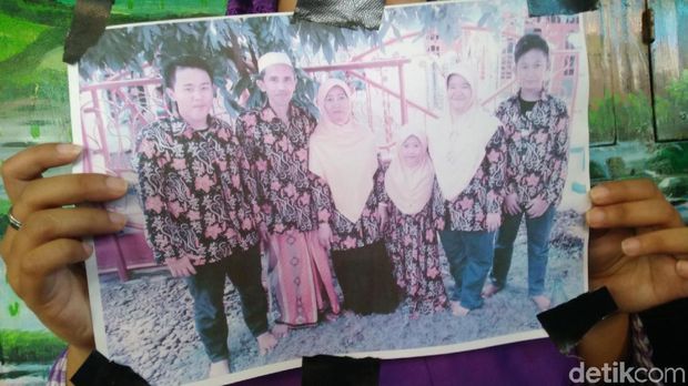 Doa Terbaik dari Keluarga Joyo Nuroso, Penumpang Lion Air JT 610