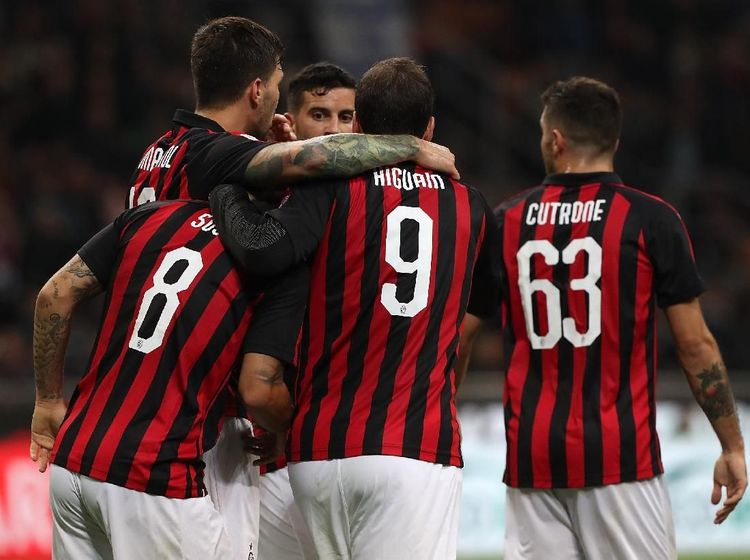 Milan Susah Payah Kembali ke Jalur Kemenangan