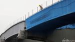 Penampakan Terkini Proyek Tol Jakarta Cikampek Layang
