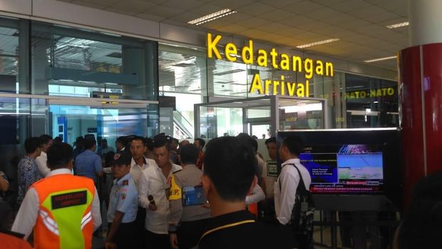 Lion Air Jatuh, Keluarga Datangi Bandara Pangkalpinang