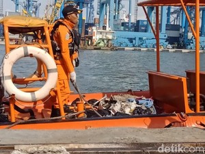 Puing hingga Potongan Tubuh Ditemukan di Lokasi Lion Air Jatuh
