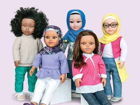 Setelah Barbie  Hijab  Boneka  Hijab  Gemas Ini Curi Perhatian