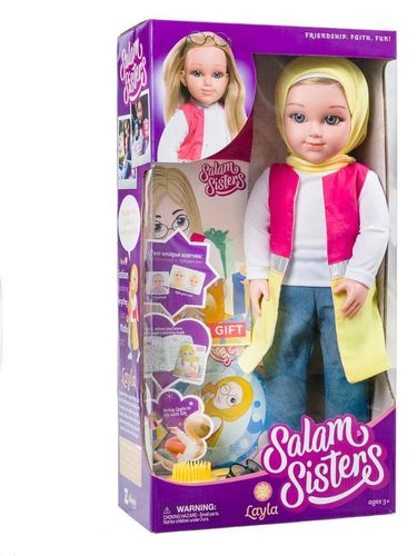 Setelah Barbie Hijab, Boneka Hijab Gemas Ini Curi Perhatian