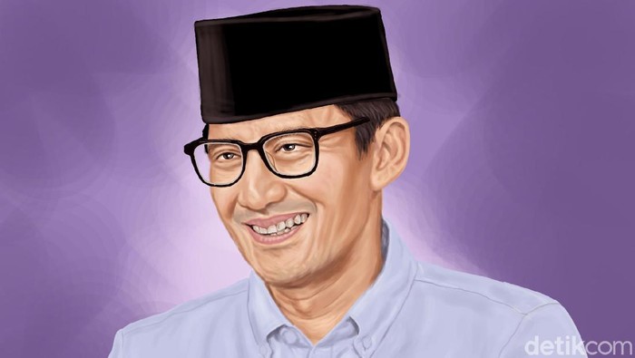 close up Sarah Sandiaga Uno