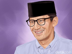 Namanya Disebut, Sandi Dinilai Paling Cocok Gantikan Edhy Prabowo