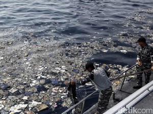 Evakuasi Lion Air JT 610 Terkendala Arus Deras dan Jarak Pandang