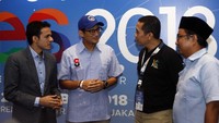 Ajang Indonesia Young Entrepreneur Summit (IYES) 2018 adalah sarana untuk berbagi networking (akses teknologi, pembiayaan dan pemasaran), berbagi dan berkembang. Melalui IYES 2018, peserta mendapatkan akses terkini seputar market dan finance dari stakeholder yang terlibat. Pool/Kahmi.