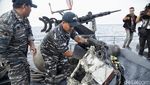 Foto Puing Lion Air JT 610 yang Ditemukan Sepanjang Senin Hari ini