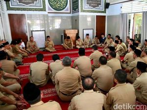 Bupati Banyuwangi Ajak ASN Doa Bersama untuk Korban Lion Air