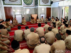 Bupati Banyuwangi Ajak ASN Doa Bersama untuk Korban Lion Air