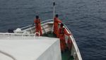 Proses Evakuasi Pesawat Lion Air JT 610 di Laut Karawang