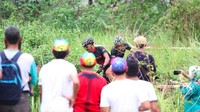 Balap sepeda JPM MTB Trail Race disaksikan oleh ratusan pasang mata penonton. Istimewa/JPM Bike Park.