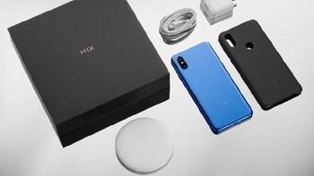 Mi Mix 3 warna biru. Foto: ITHome