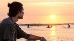 Foto: Diego Barrueco, Model Tampan Spanyol yang Suka Pantai