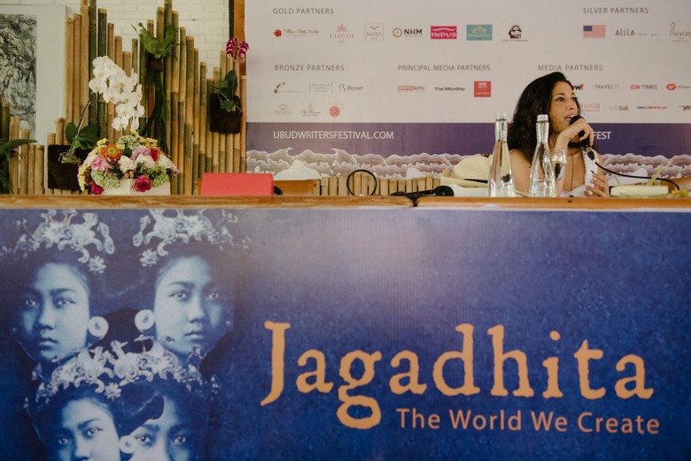 Mengenal Fatima Bhutto Novelis The Runaways Foto: UWRF/ Wirasathya Darmaja Mengenal Fatima Bhutto Novelis The Runaways Foto: UWRF/ Wirasathya Darmaja