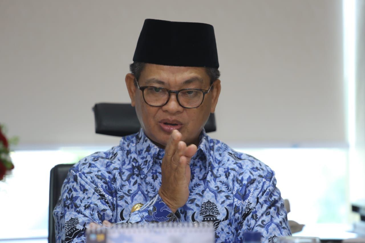 Gubernur Kalimantan Utara Irianto Lambrie