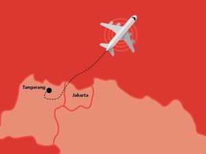 Baru 800 Jam Terbang, Lion Air Jatuh di Karawang