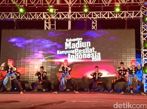 Festival Kampung Pesilat Indonesia di Madiun Warnai Sumpah Pemuda