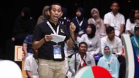 Indonesia Young Entrepreneur Summit 2018 merupakan ajang inspiratif dalam menciptakan pengusaha yang digagas oleh KAHMIPreneur untuk terus mengobarkan semangat muda serta mencetak entrepreneur yang handal. Pool/Kahmi.
