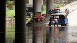 Jakarta Diguyur Hujan Lebat, Underpass Kemayoran Kebanjiran