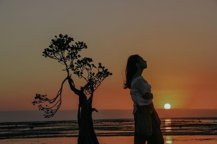 Sunset Pantai Walakiri