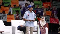 Sandiaga Uno menghadiri Indonesia Young Entrepreneur Summit 2018. Pool/Kahmi.