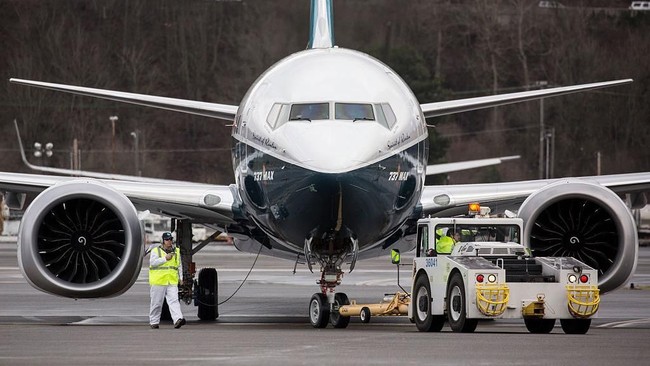 Demi Penumpang, Garuda Batalkan Pesanan Boeing 737 Max 8