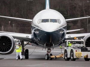 Kemenhub Periksa Kelaikan 11 Unit Boeing 737 Max 8