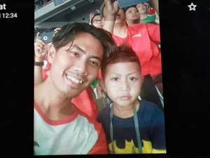 Bapak-Anak Jadi Korban Lion Air Usai Nonton Timnas U-19
