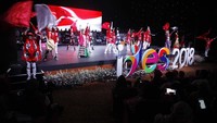 Acara ini mengambil tema Arah Baru Ekonomi Indonesia. Pool/Kahmi.