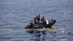 Penampakan Puing-puing di Lokasi Lion Air Jatuh