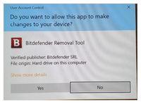 Gb 3. User Account Control meminta persetujuan menjalankan aplikasi