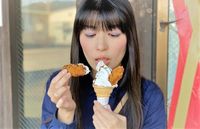 Unik! Ada Es Krim Tiram Goreng Tepung yang Krenyes Manis 