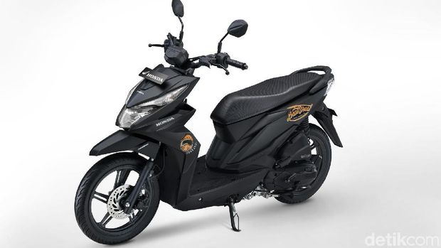 Honda BeAT matte black