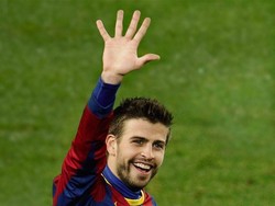 Tuh Madrid, dapat salam lima jari dari Barcelona. (Foto: Twitter)