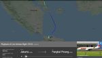 Melihat Rute Lion Air JT 610 Jakarta-Pangkalpinang Sepekan Terakhir