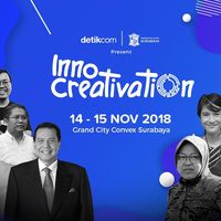 Innocreativation & Startup Nation Summit Digelar di Surabaya