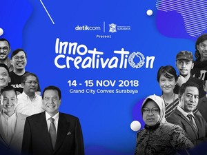 Innocreativation & Startup Nation Summit Digelar di Surabaya