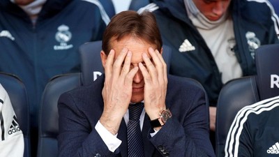 Dari Del Bosque sampai Lopetegui: Seringnya Perez Mengganti Pelatih Madrid