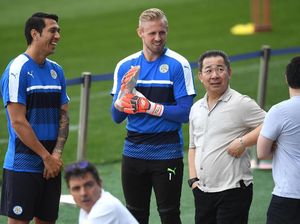 Surat Duka dari Kasper Schmeichel untuk Bos Leicester