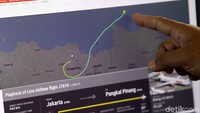 Usai lepas landas pada pukul 06.20 pesawat Lion Air JT-610 itu hilang kontak dan diketahui jatuh di perairan Laut Karawang, Jawa Barat.