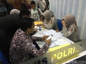 132 Keluarga Sudah Serahkan Sampel DNA ke RS Polri