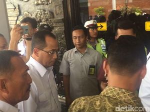 Lion Air JT 610 Jatuh, Menhub Datangi Crisis Center Bandara Soetta