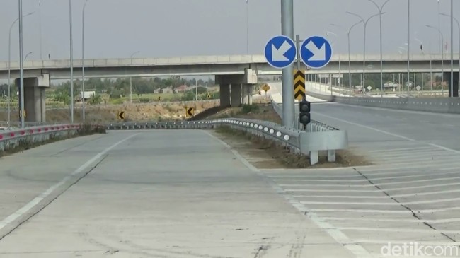 Tol Pejagan-Pemalang Resmi Dibuka Jokowi
