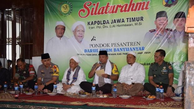 Polisi di Pamekasan Diminta Dekat dengan Tokoh Agama, Ini Alasannya