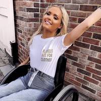 Jordan berharap bisa melepaskan diri dari kepercayaan yang dipegang masyarakat luas bahwa orang-orang difabel akan terkurung dan hanya menjadi gadis kursi roda.Foto: Instagram @jbone89