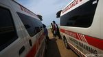 Ambulans Siaga di Tanjungpakis, Siap Sambut Jenazah Korban Lion Air