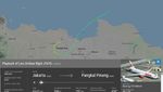 Ini Rute Penerbangan Terakhir Lion Air PK-LQP Versi FDR Black Box