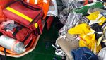 Proses Evakuasi Pesawat Lion Air JT 610 di Laut Karawang